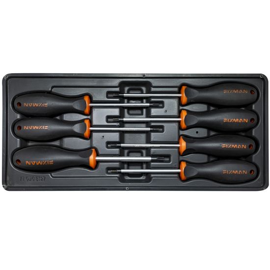 FIXMAN Tray 7 Piece Torx Screwdrivers